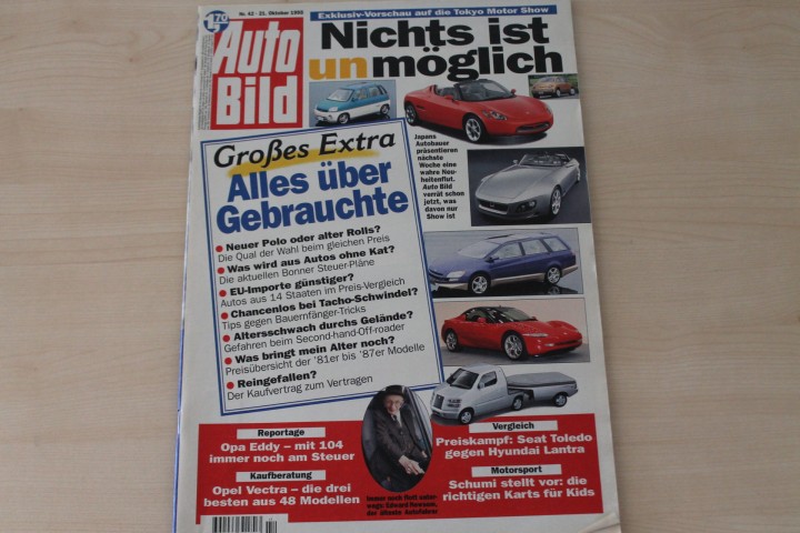 Deckblatt Auto Bild (42/1995)